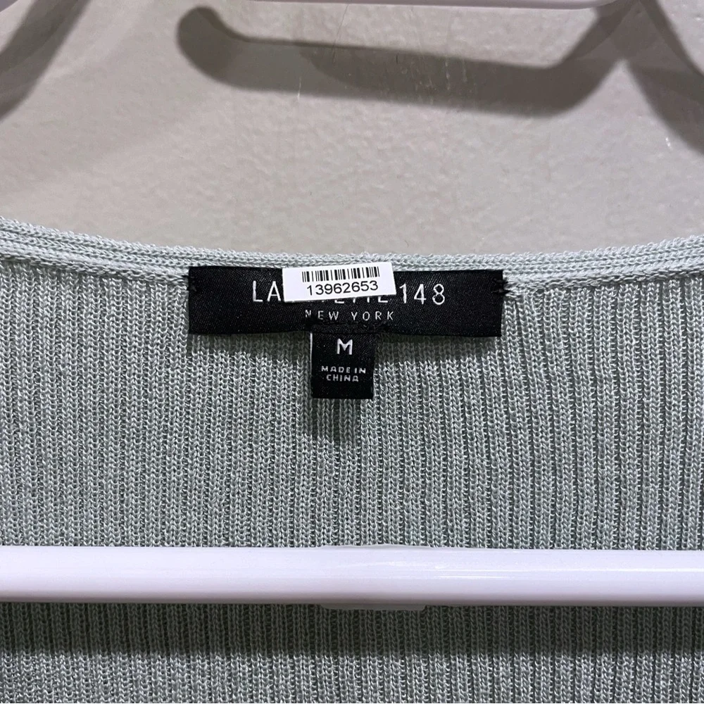 Lafayette 148 New York Knit Sweater - Picture 5 of 9